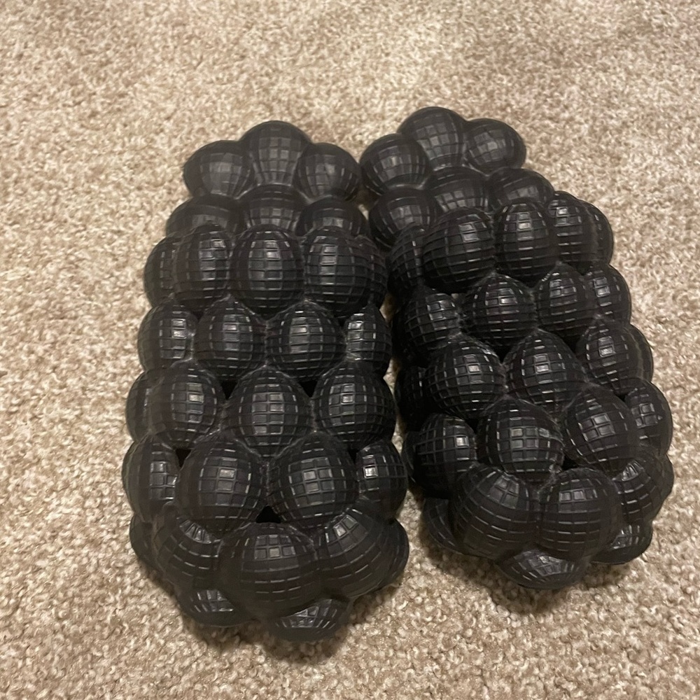 Black Bubble slides